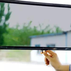 차양막 롤스크린 차량 선바이저 창문 부착 햇빛가리개