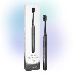 케이스 포함 멋진 전기 소닉 칫솔 | 치과 의사 승인, 부드러운 칫솔모, 인체공학적 디자인 18K Vib/min 여행용 교정용 전동 (배터리 미포함)