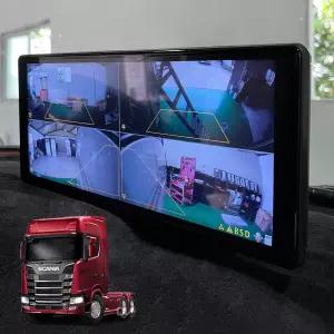 스카니아 S650트랙터 호환 4채널블랙박스 트럭커