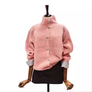 [롯데백화점]나인스텝 도로시 체크 니트 가디건 N26NW6101