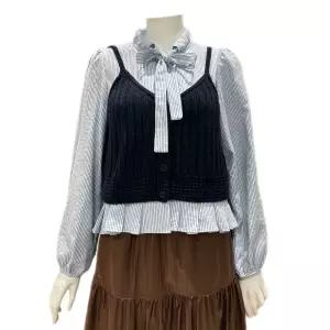 [롯데백화점]나인스텝 뷔스티에 세트 블라우스 N26ST6101