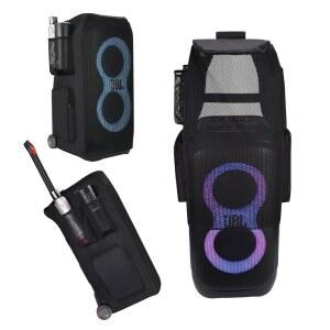 DGSYMLXGS 파티박스 스테이지 320 케이스, 320/310 스피커에 적합, 휴대용 야외 여행 충전 작업 필수