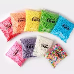 [모두쇼핑]플레이콘 꽃모양 리필800 (8색 혼합-선택1) 만들기재료 미술놀이 별모양 생크림