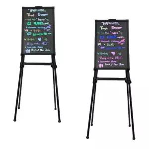 led 광고판 네온 보드 배너 형광 칠판 카페 안내 led네온