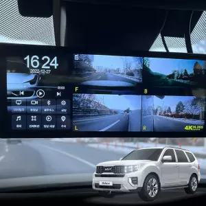 더뉴모하비 4채널블랙박스 호환 360에어 문콕