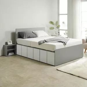 C3290O 올도어 수납침대 Q (매트포함)