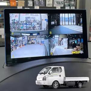 포터EV 호환 4채널 블랙박스 문콕 호크P