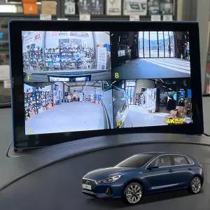 올뉴i30 호환 4채널 블랙박스 문콕 호크P