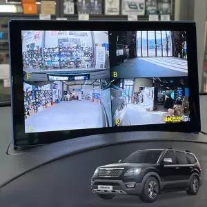 모하비 호환 4채널 블랙박스 문콕 호크P