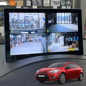 K3쿱 호환 4채널 블랙박스 문콕 호크P