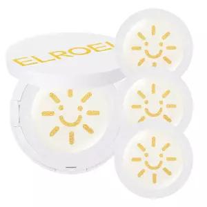 엘로엘 선쿠션 시즌9 S9 2025 팡팡 빅 스마일 썬쿠션 본품1+리필3