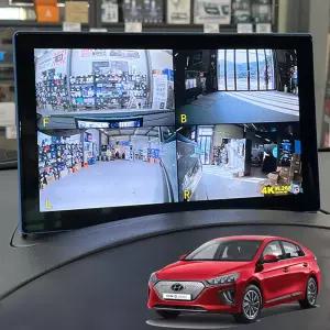 더뉴아이오닉 호환 4채널 블랙박스 문콕 호크P