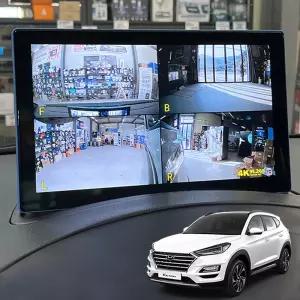 올뉴투싼 호환 4채널 블랙박스 문콕 호크P