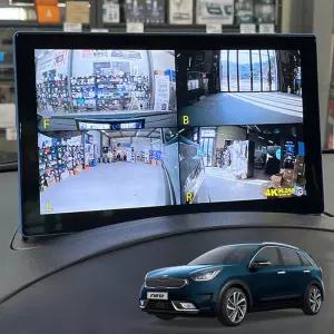 더뉴니로 호환 4채널 블랙박스 문콕 호크P