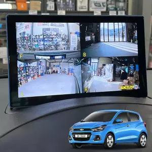 스파크 호환 4채널 블랙박스 문콕 호크P