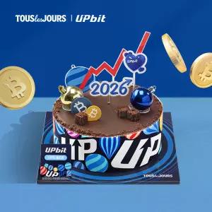 [뚜레쥬르] 2026 업비트 위시 케이크(오프라인 한정)