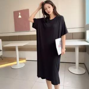 오뜨모드 빅사이즈 임산부 여름 루즈핏 가오리원피스 꾸안꾸 마실룩 문센룩 원마일웨어 여름롱원피스