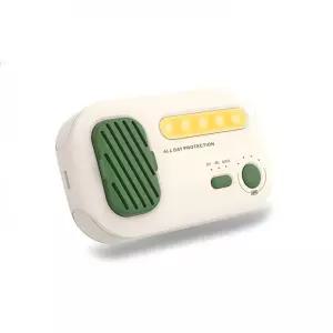 모기시루 무선 모기 광파 LED 훈증기 아이보리