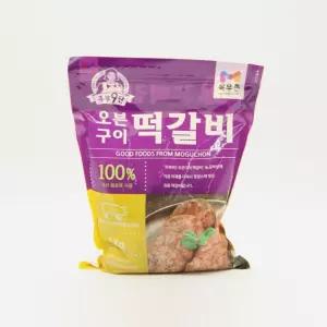 목우촌 오븐구이 떡갈비 냉동 1kg