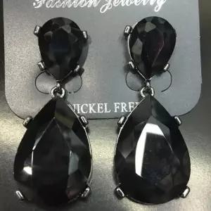 엔틱 컬러 드롭 귀걸이-화이트oc 예쁜 볼드