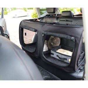 강아지 카시트 반려견 가방 라디카 이동형 Radica 컨버터플 자동차강아지 켄넬 차시트