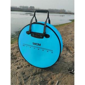 뜰망 살림망 민물낚시 수납 스토리지 블랙 정리 보관 직경 주머니 민물 케이스 물고기