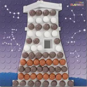 [모두쇼핑]플레이콘 모자이크(첨성대) 그리기 모자이크 옥수수소재 만들기활동 만들기재료