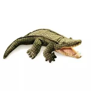 동물손인형 악어 1P 유치원 어린이집 인형놀이 인형극 (WFHP821)