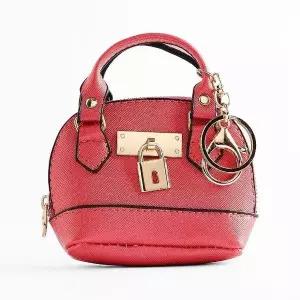 동전 지갑 키링 키홀더 휴대용 월렛 핸드백 (WFHNA9Y)