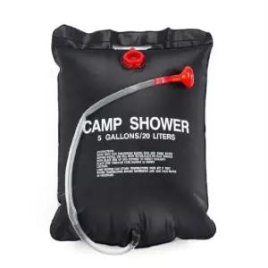 워터백 20L 휴대용 캠핑 샤워기 이동식 야외 캠핑샤워기 물주머니