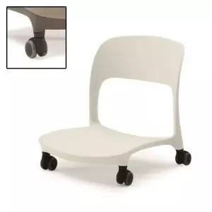 좌식 등받이 의자 허리편한 1인용 앉는 책상 컴퓨터 W6109D8