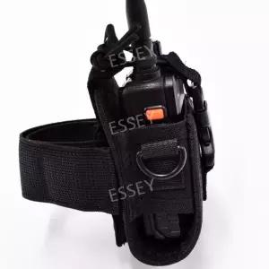 미니 팔 경호 악세서리 무전기 덮개 휴대용 부착 밴드