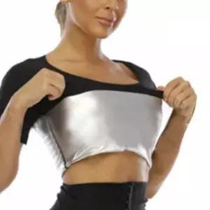 여자 여성 달리기 헬스 운동 상체 스판 반팔 땀복