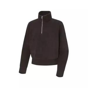 [다이나핏]ORIGIN (오리진) 여성 테리 아노락_Chocolate YWW25258E9 302456