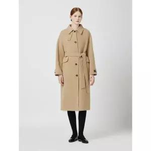 [CC콜렉트](센텀시티점)벨티드 헤링본 핸드메이드 맥코트_C254MSG357