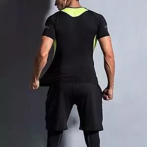 컬러 반팔 운동복세트 남자 체육복 트레이닝복