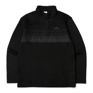 [아이더][ (행사)][택가 129,000원]남성 프라페 겨울 짚업 티셔츠 DMW23203 305725