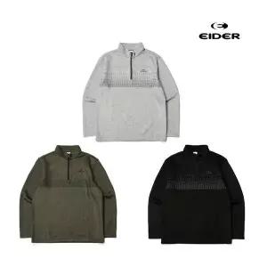 [아이더][택가 129,000원] 남성 프라페 기모 짚업 티셔츠 DMW23203 305755