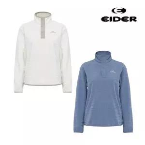 [아이더](DWW25206) 25 FW 여성 퍼포먼스 스퀘어 플리스 짚업 티셔츠 306185