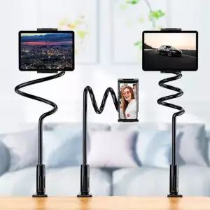 [모두쇼핑]핸드폰 태블릿 와이어 멀티 거치대 스마트폰거치대 핸드폰거치대 태블릿거치대 닌텐도거치대