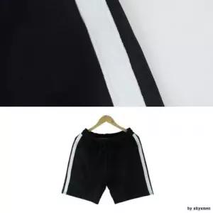 트레이닝반바지 200446 굵은줄 5부 트레이닝바지 DM WD7EF34