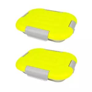 릴팡 유아식기 스텐 식판 휴대용 어린이집 준비물 X2