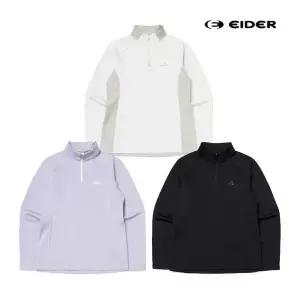 [아이더][택가 119,000원] 여성 겨울 보온성우수 (라스) 짚업 티셔츠 (DWW23202) 305704