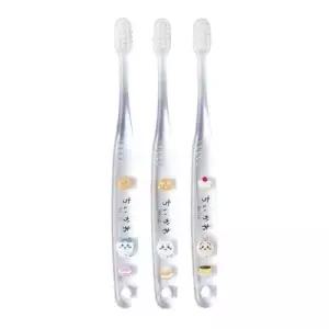 세트 치이카와 칫솔 캡포함 아동용 STEP2 3P WFJR2XB