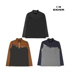 [아이더][택가 99,000원] 남성 피아존 기모 집업 티셔츠 DMW22240 305765