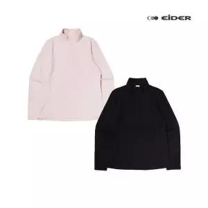 [아이더][ (행사)]여성 가을 기능성(흡습속건,신축성) 소프티 짚업 티셔츠 (DWU23204) 305789