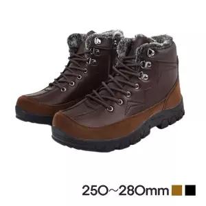 고품질 남자방한화 털신발 캐주얼 등산화 데일리 슈즈 중등산화