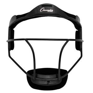 챔피언 스포츠 스틸 소프트볼 페이스 마스크 - 성인용 클래식 필드 내구성 있는 헤드 가드 실내외용 프리미엄 액세서리 다양한 스타일