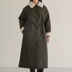 빅사이즈 601 트렌디한롱패딩코트 DLYV750