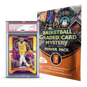동물원 팩 NBA 농구 - 카드 독점 파워 아마존 등급 미스터리 PSA